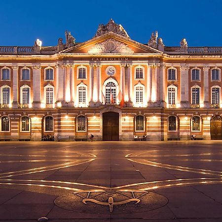 Le Bayard Jaune - Parking & Gare Sncf Toulouse Exterior photo